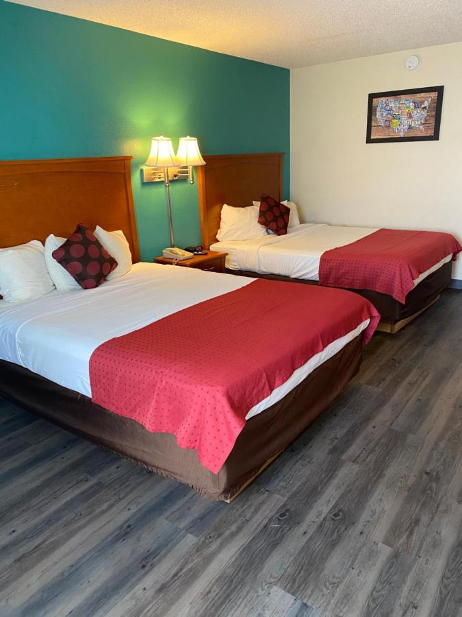 Americas Best Value Inn Salina Exterior foto